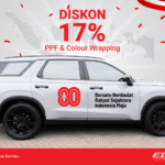 Promo Agustusan: Diskon 17% PPF & Colour Wrapping Mobil